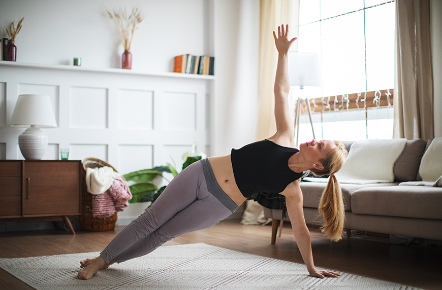 The best at-home Pilates workout, depending on your goals