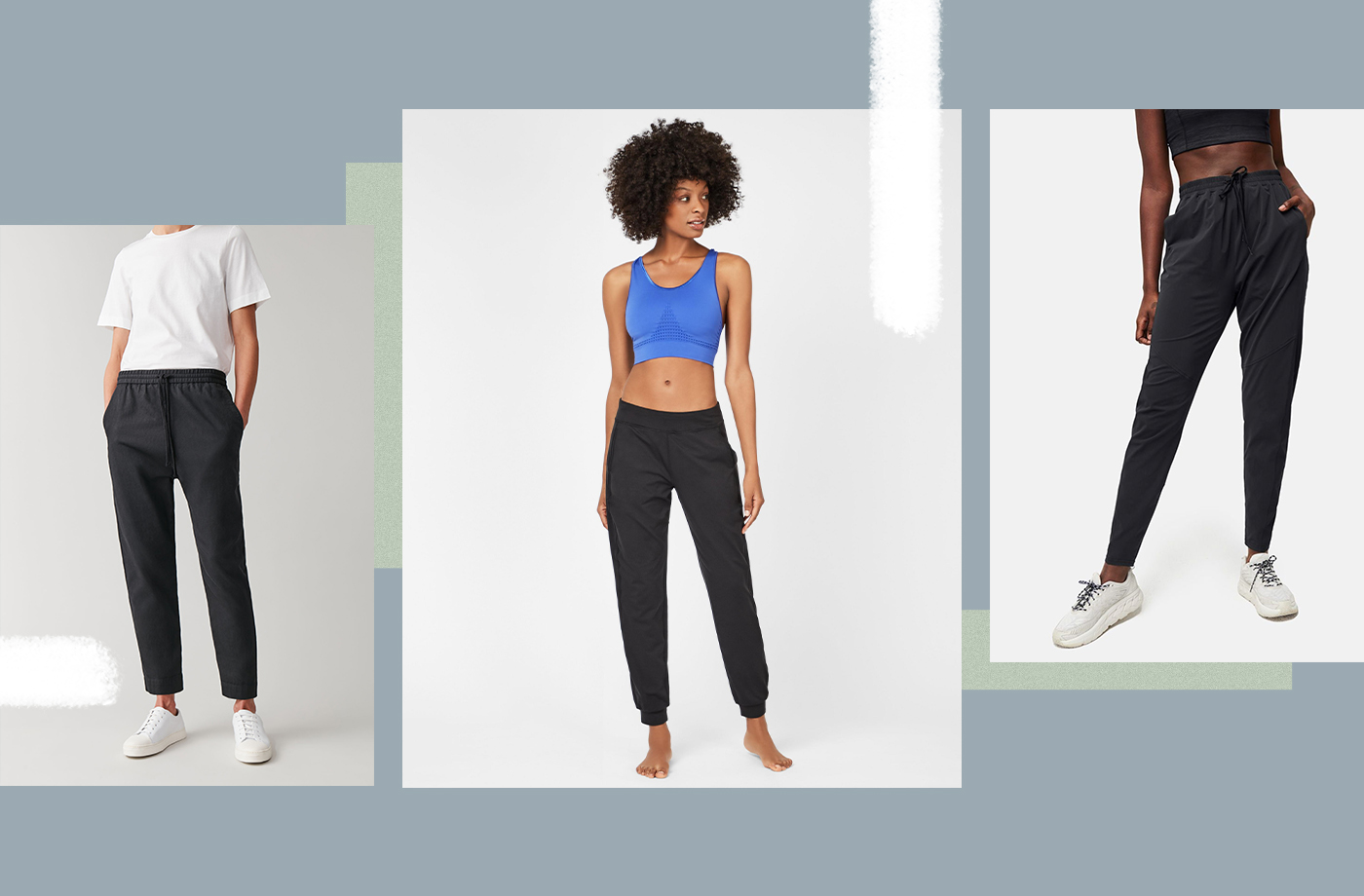 What Matches With Black Sweatpants? – solowomen