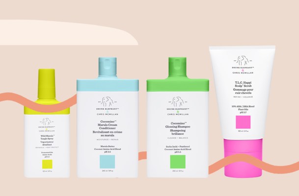 Drunk Elephant Is Brightening up Your Shower With Hair Care That Puts the Scalp First