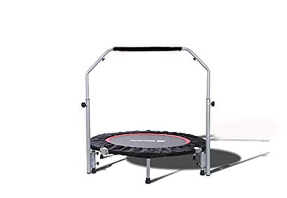 The Best Trampoline Workouts At Home For Cardio And Strength Well Good