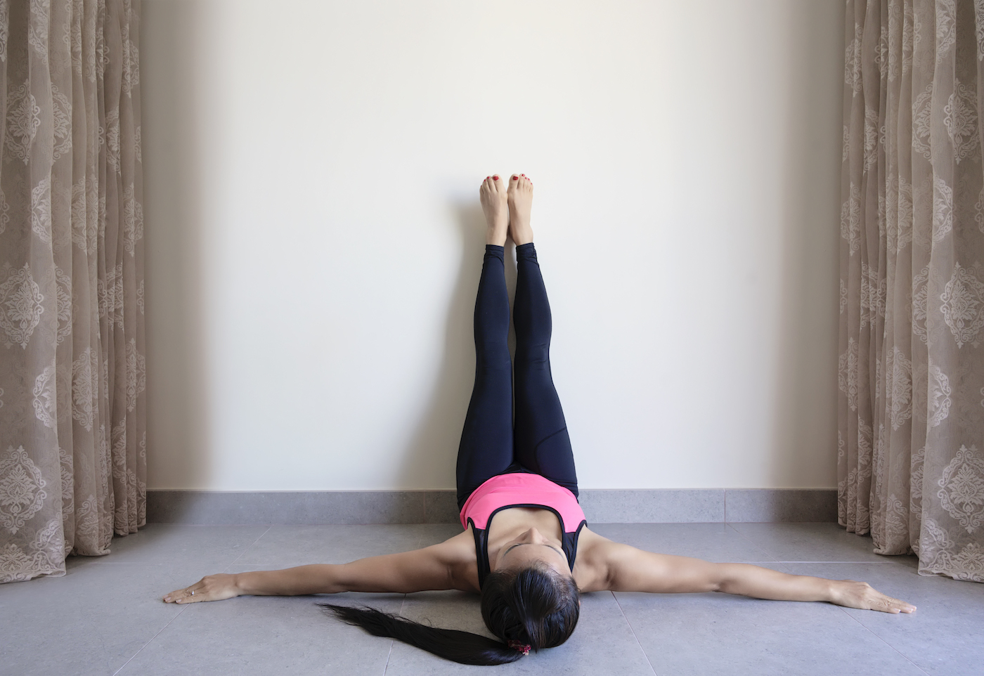 5 Yoga Moves To Help You Get To Sleep