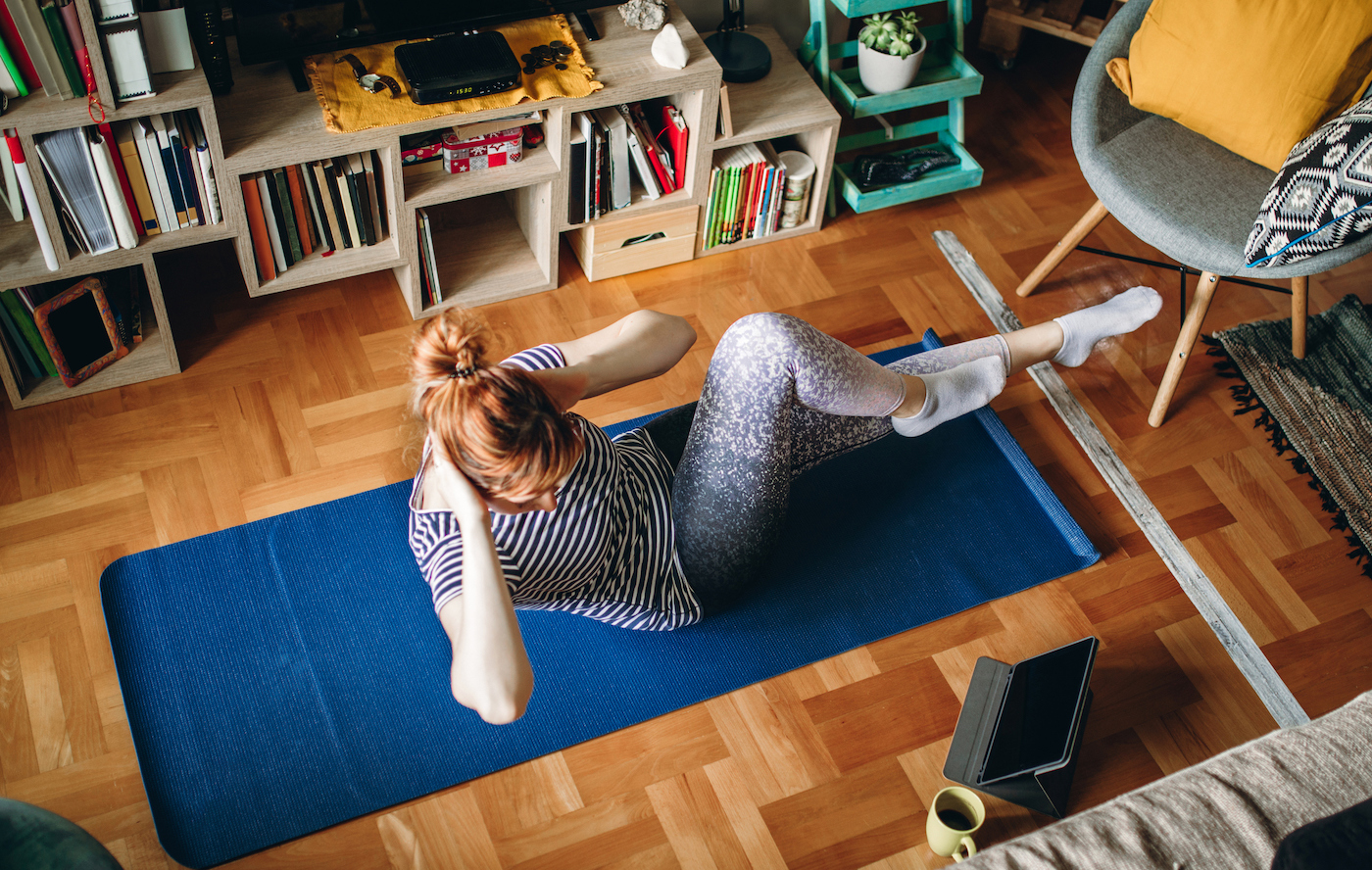 A 30 minute full body Pilates workout you can do from home