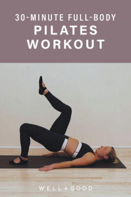 A 30 minute full body Pilates workout you can do from home