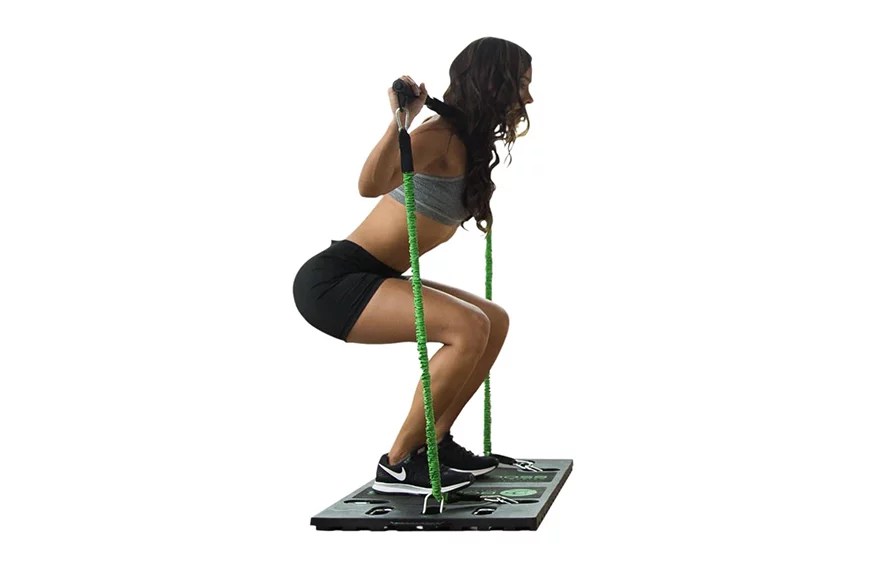 This is the best exercise equipment for small spaces Well Good