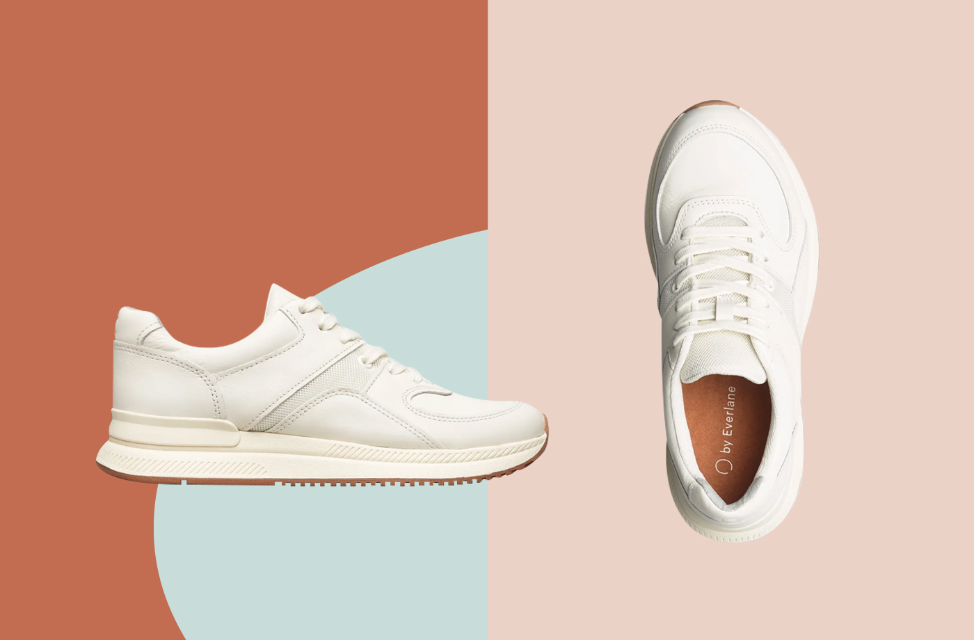 Everlane The Trainer sneakers are up to 