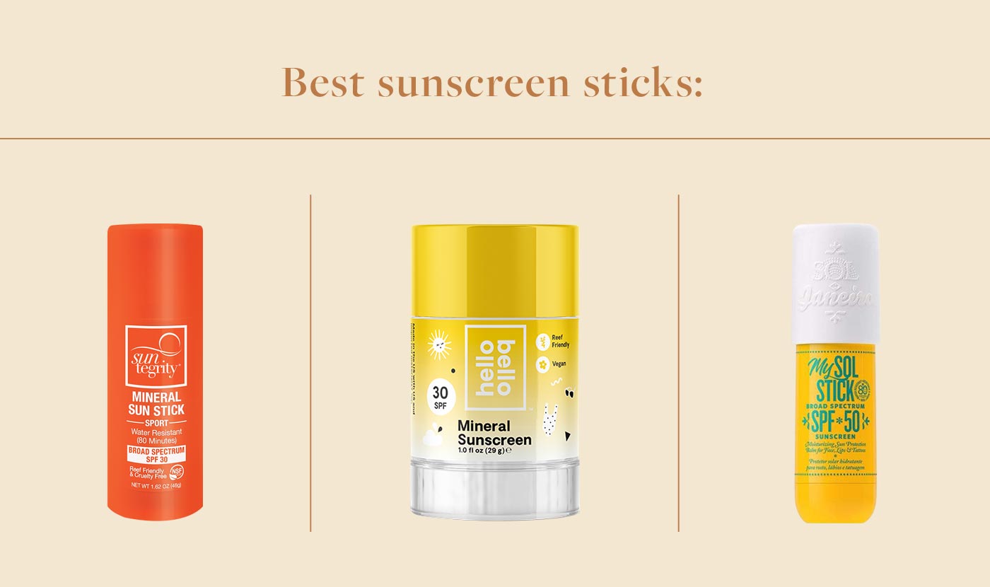 best sunscreen stick