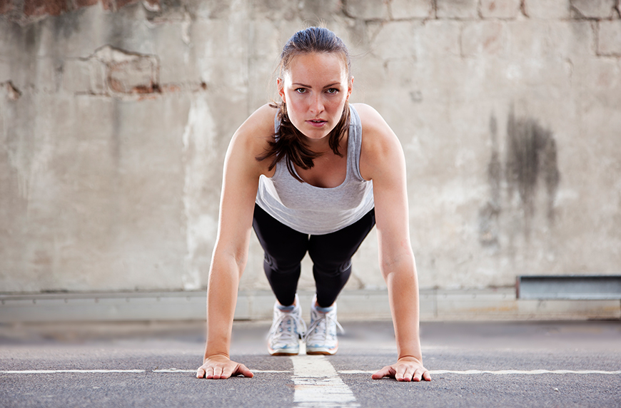 Burpee breakdown: How to do a burpee step-by-step | Well+Good