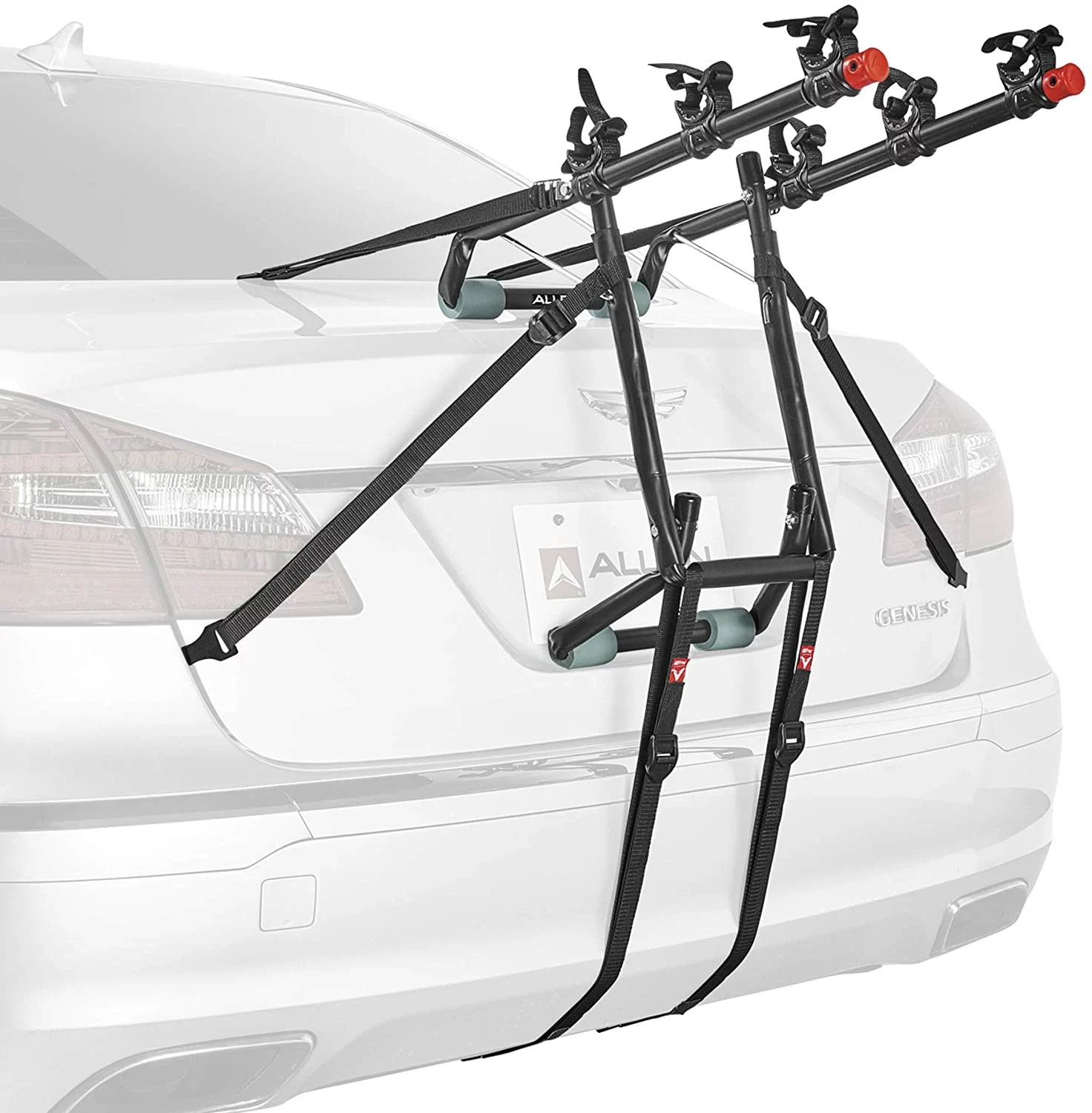 Overdrive hitch mount online bike rack