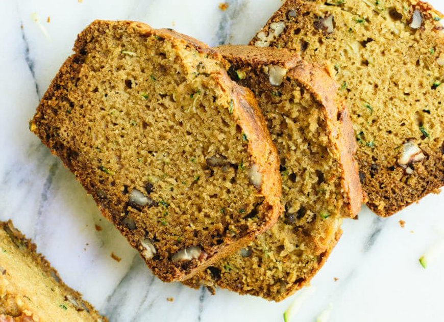 Zucchini-Brot