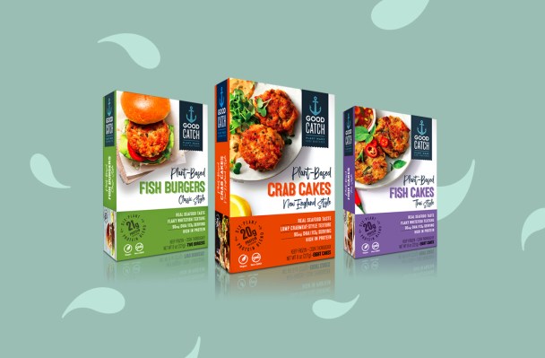 Plant-Based Crab Cakes and Fish Burgers Are Coming Soon to a Freezer Section Near You