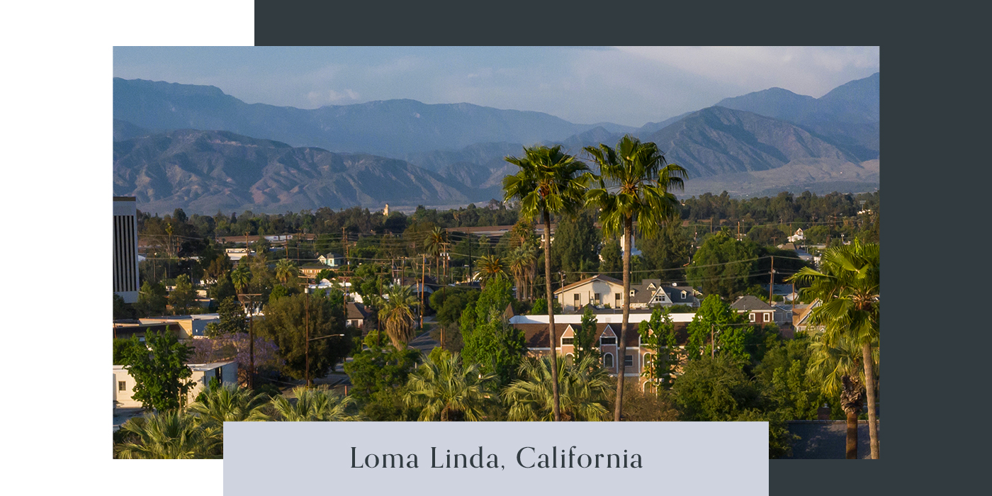 Blue Zones Guide Loma Linda
