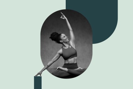 Peloton’s Chelsea Jackson Roberts Embodies #BlackGirlMagic On and Off the Mat