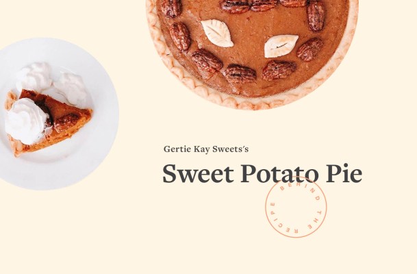 This Delicious Sweet Potato Pie Recipe Has Been Passed Down for Generations