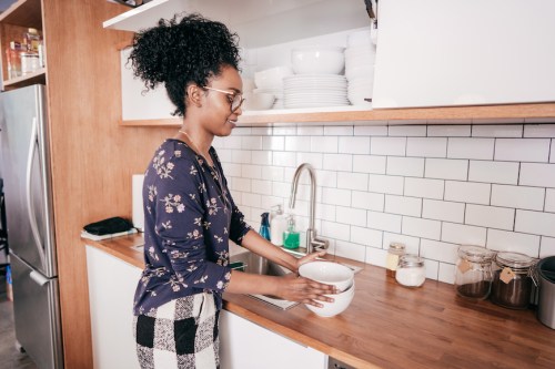 how to organize the kitchen