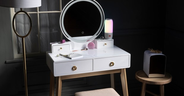 I Created a Vanity Space, and Now My Self-Care Routine Is My Favorite Part of...