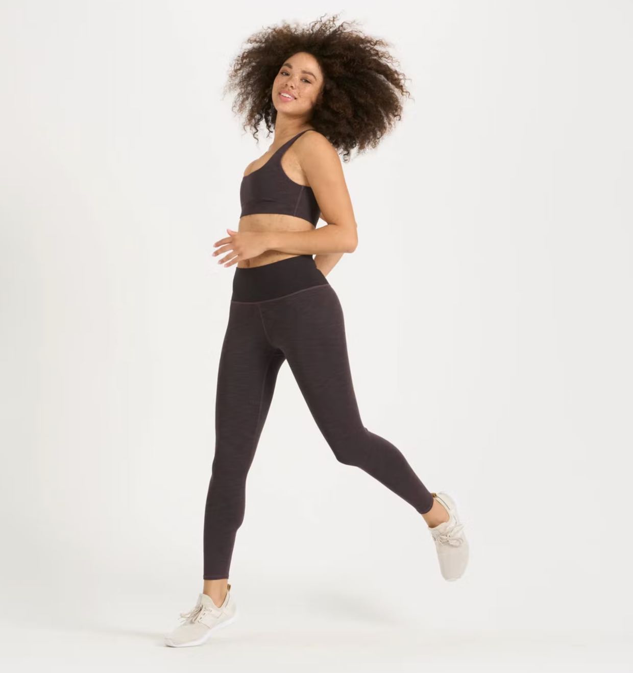 Women's Rib Studio Legging - Black – Gazelle Sports