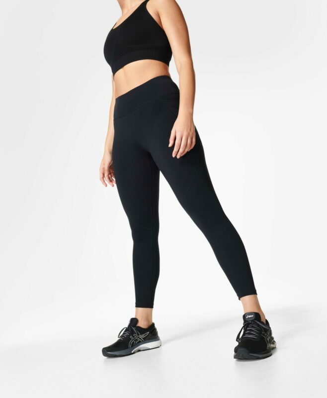 New Booty Support Full Length Tight | Black | Lorna Jane USA