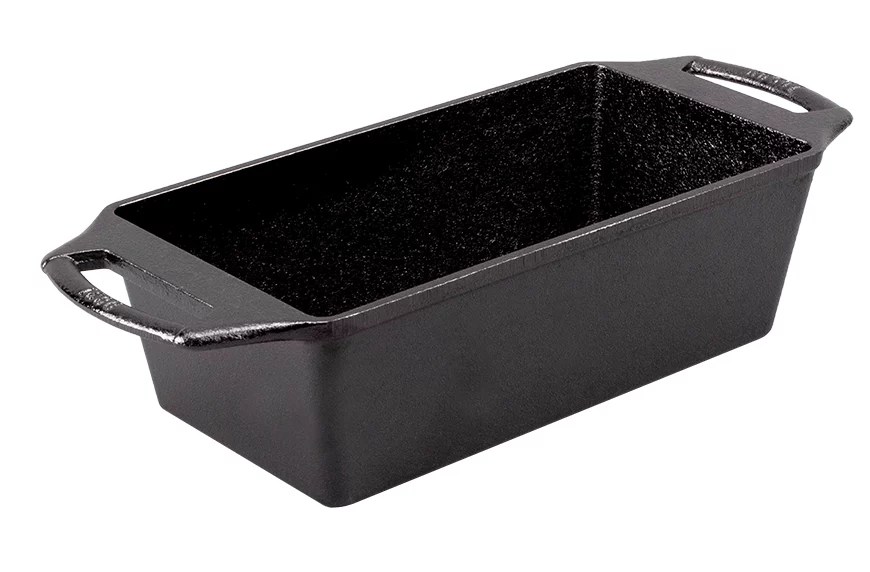 Lodge L4LP3 Cast Iron Loaf Pan Review 