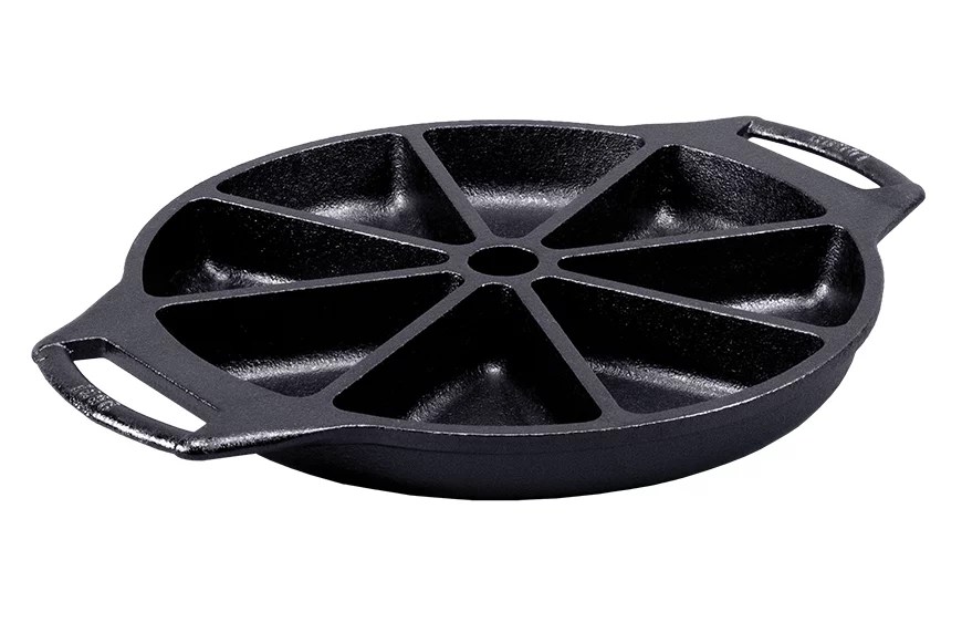 Lodge Bakeware Seasoned Cast Iron Pie Pan w/Grips - Moss & Embers Home  Decorum