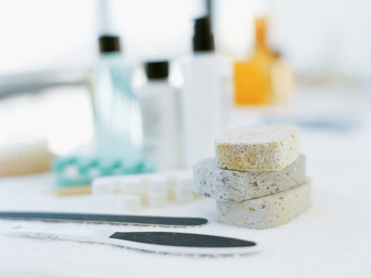 How to Use a Pumice Stone to Get Rid of the Dead Skin and Calluses...