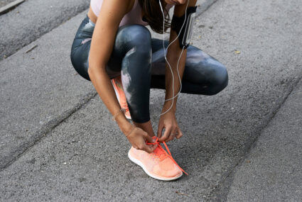 post run stretches nike