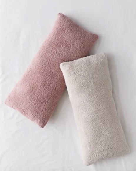Soft Furnishings, Teddy Fleece Heated Body Pillow