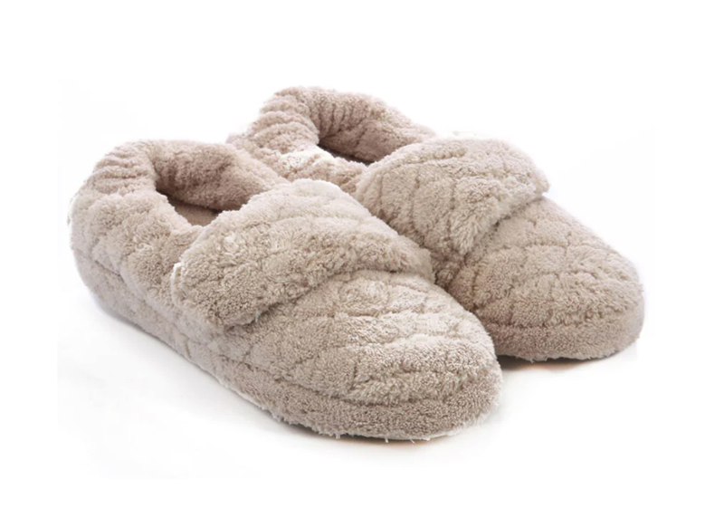 slip on slippers with arch support