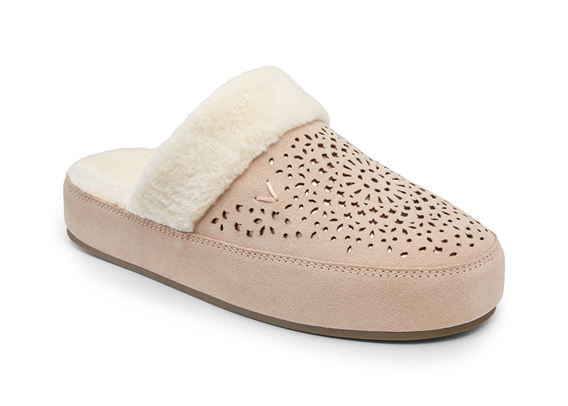 slip on house shoes with arch support
