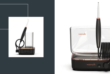 The Waterpik Sidekick Has Superhero Potential for Oral Hygiene *and* Brighter Smiles