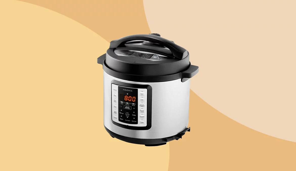 Insignia 6 qt pressure cooker 2024 recipes