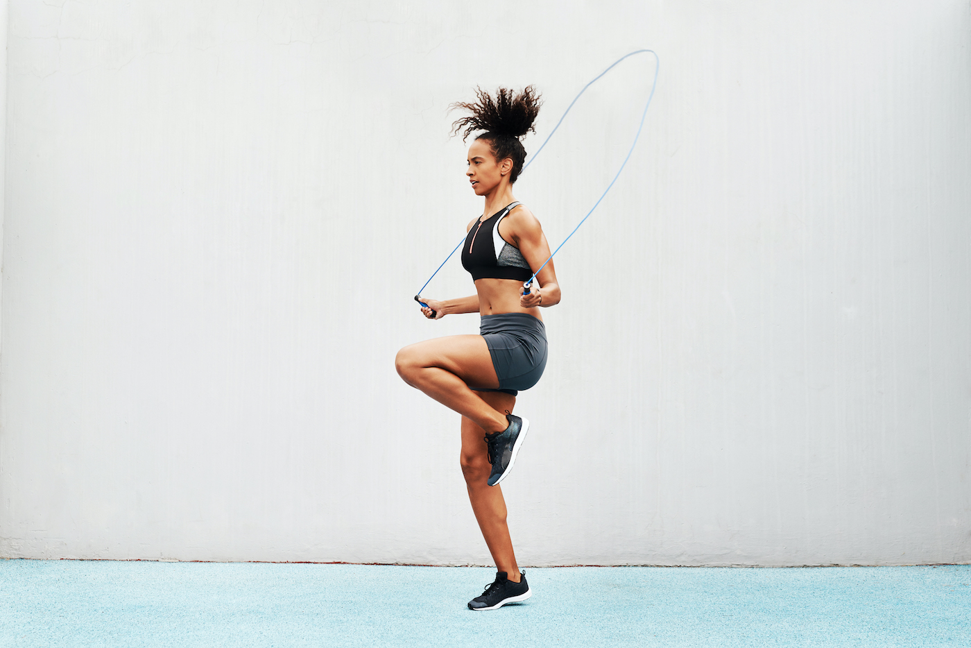Jump Rope vs. Running: A Comparison of the Benefits