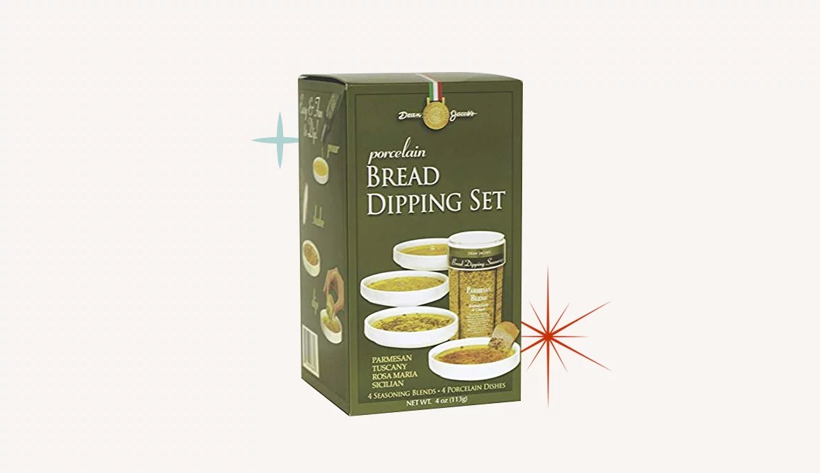 Dean Jacob's Parmesan Bread Dipping Mix, 3.3oz