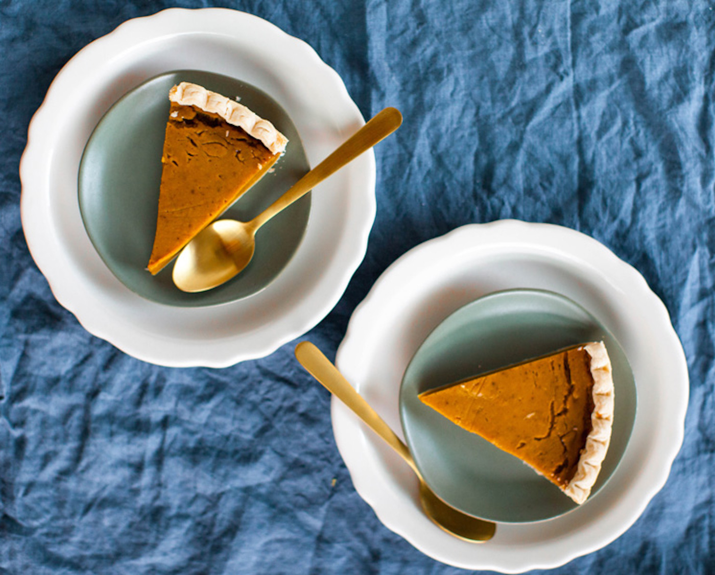 vegan pumpkin pie