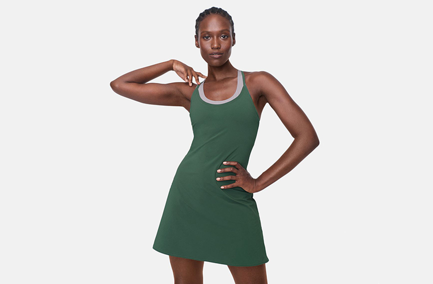 Outdoor Voices, Dresses, Outdoor Voices The Exercise Dress In Jade Size  Xs