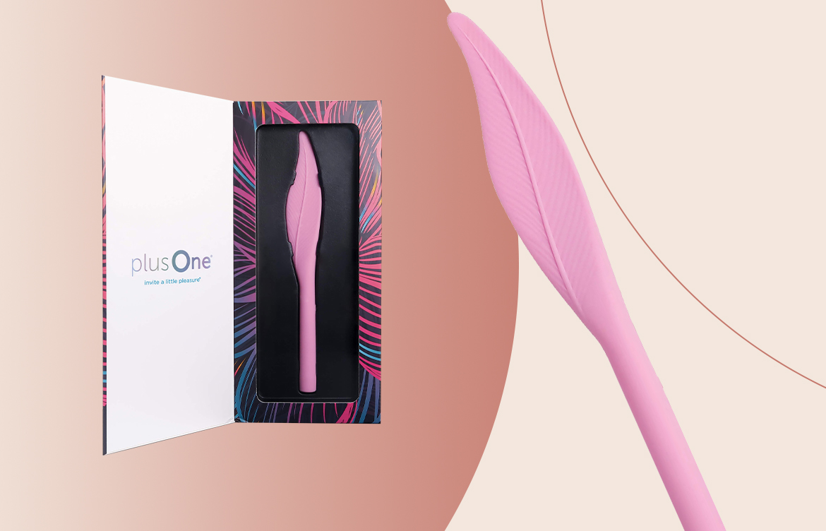 This Vibrating Feather Sex Toy Will Tickle Every Part of You | Well+Good