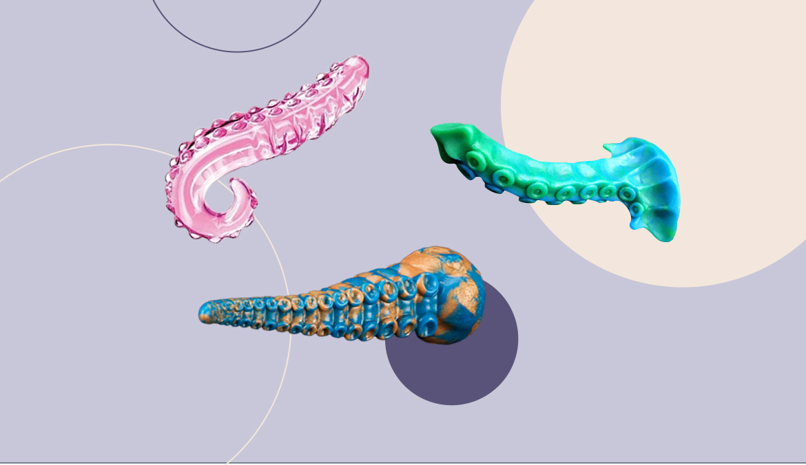 High Quality Tentacle Porn - Tentacle Dildos Are About To Be Everywhereâ€”Here's Why | Well+Good