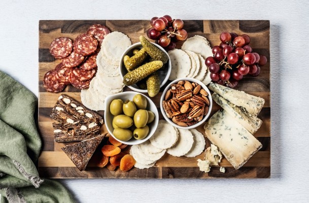 9 Beautiful Boards To Take Your At-Home Charcuterie Game to the Next Level