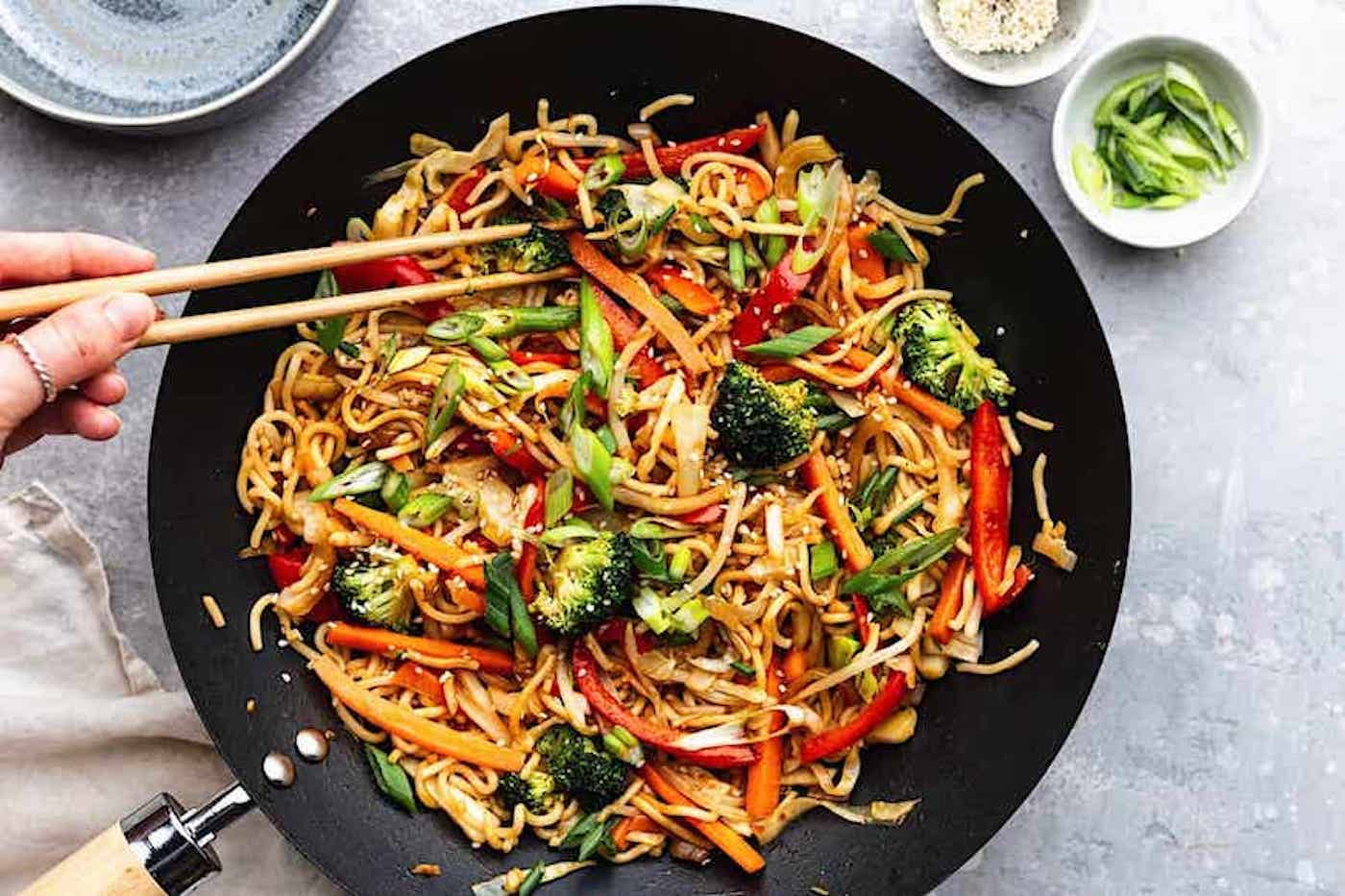 7 Vegetarian Chinese Food Recipes To Make at Home - Cup coffeeco