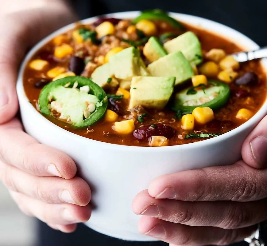 Vegan Instant Pot Burrito Bowls (Quick & Easy) - Okonomi Kitchen