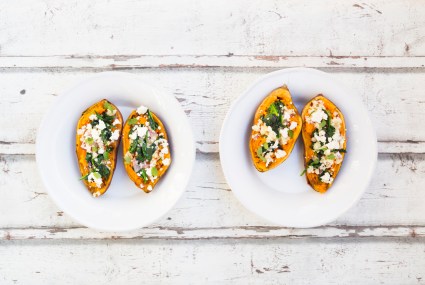 Hungry for an Easy, Healthy Dinner? This Baked Sweet Potato Recipe Is Your New BFF