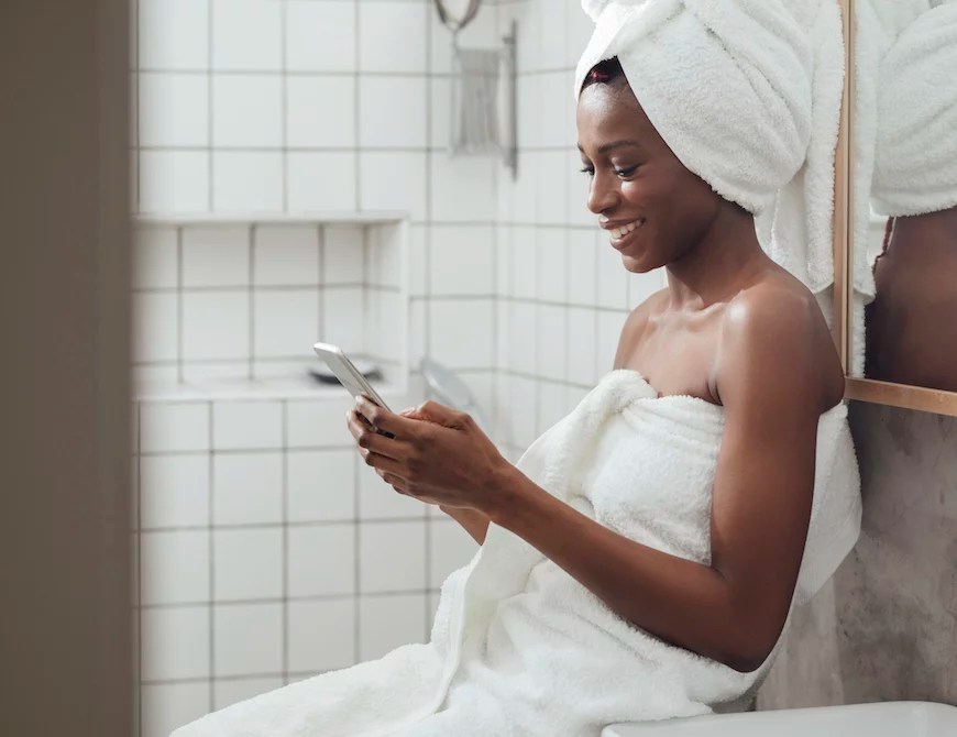 Towel Time Is a Form of Self Care—Here's Why