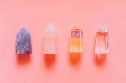 Does size matter for energy-healing crystals?