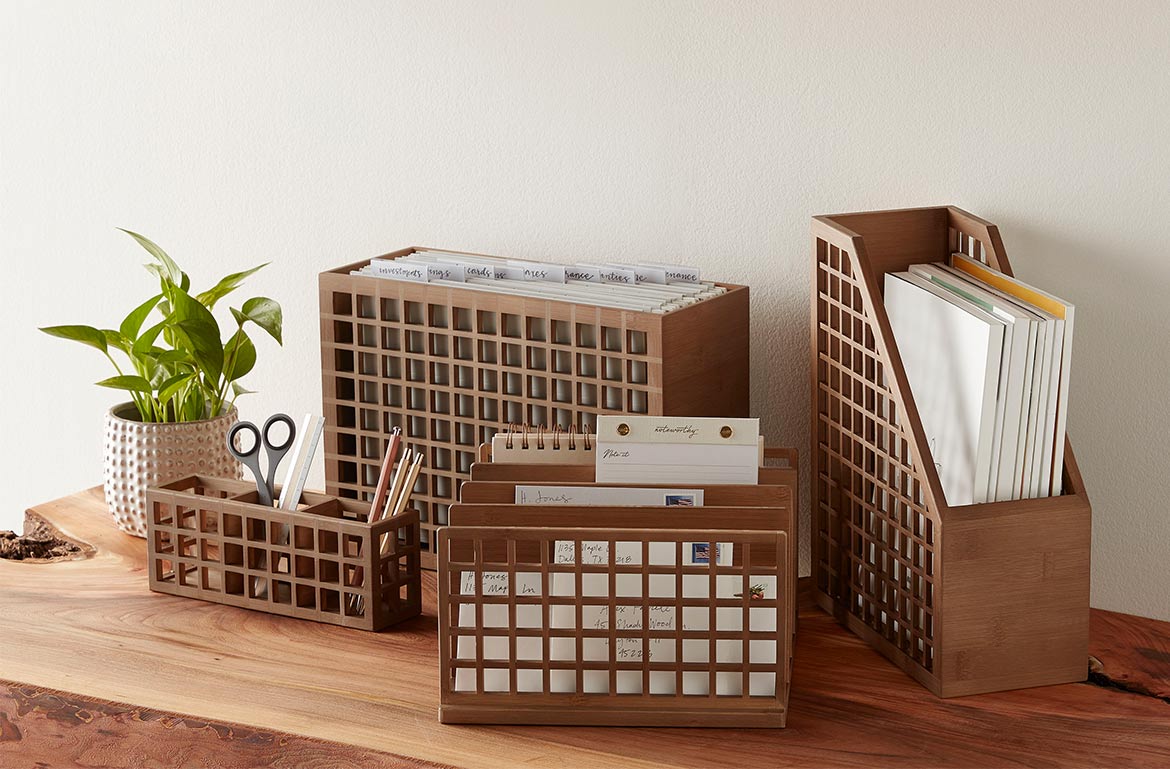 Set of 5 Wooden Storage Boxes  Shop at KonMari by Marie Kondo