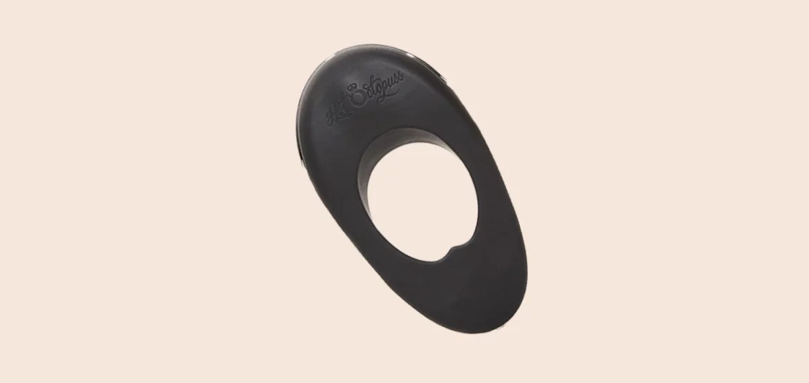 Silicone Penis Cock Ring Thursting Buffer Bumper Donut Cushion Stopper Ring