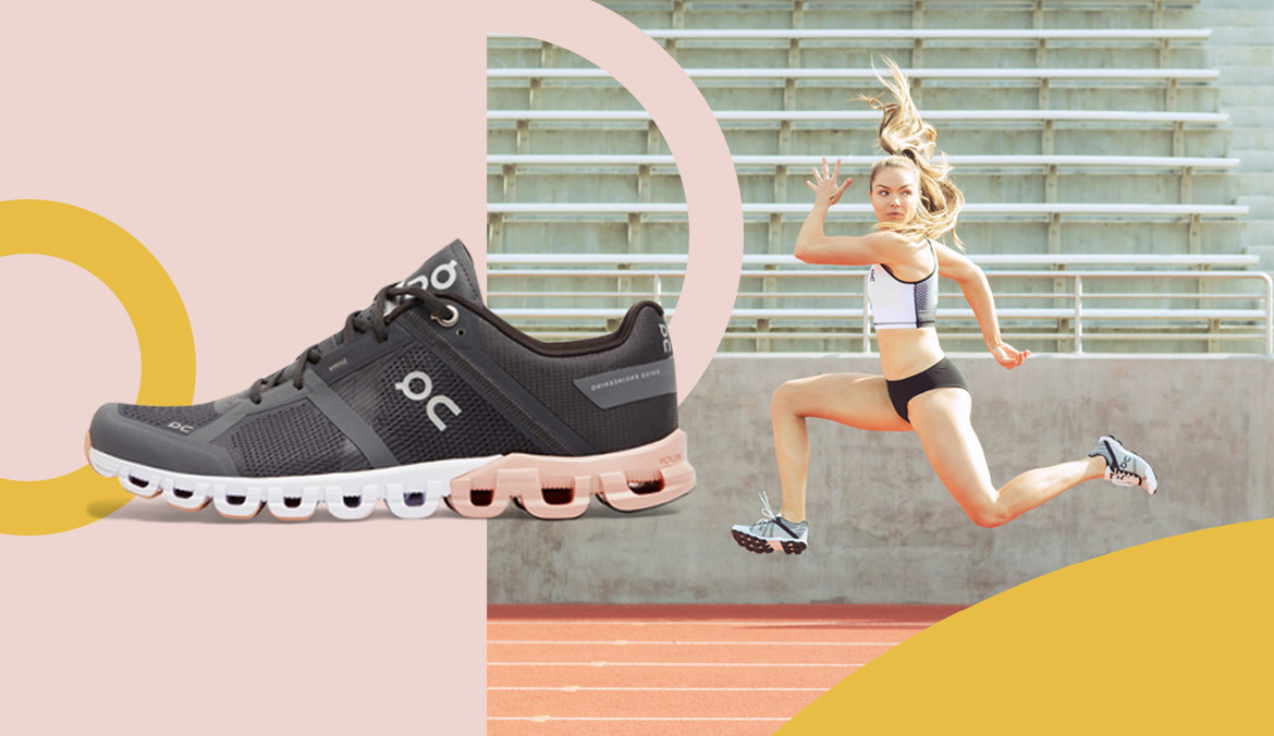 Chari Hawkins Shares Her Favorite Running Shoes | Well+Good