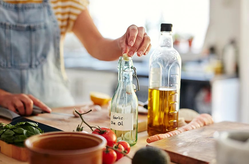 Infused Olive Oil Recipes That Make Everything Taste Better | Well+