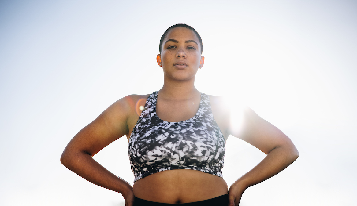 Why it's so important to be fitted properly for your sports bra