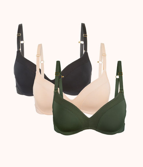 The Lift Up Bra Trio (3 pack) in 2023