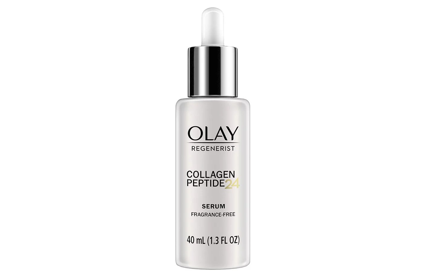 Olay Regenerist Collagen Peptide 24 Serum Firms Skin Fast | Well+Good