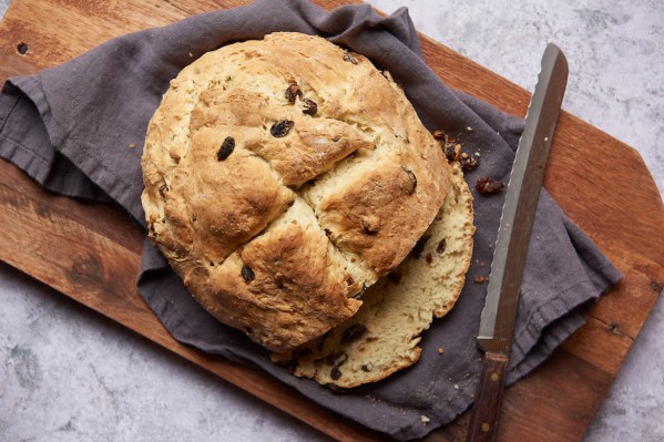 This Gluten-Free Irish Soda Bread Recipe Makes the Perfect Grab-and-Go Breakfast